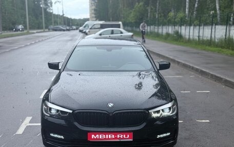 BMW 5 серия, 2018 год, 3 150 000 рублей, 1 фотография