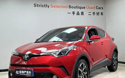 Toyota C-HR I рестайлинг, 2022 год, 1 760 999 рублей, 1 фотография