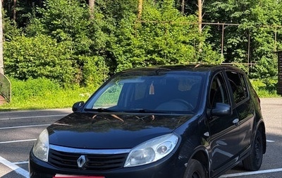 Renault Sandero I, 2010 год, 415 000 рублей, 1 фотография