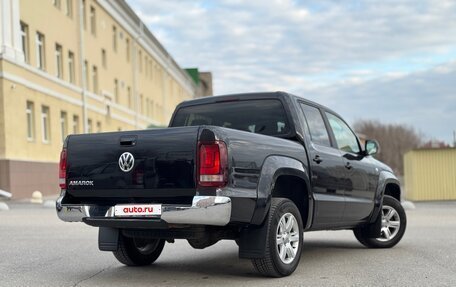 Volkswagen Amarok I рестайлинг, 2016 год, 2 830 000 рублей, 3 фотография