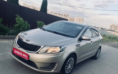 KIA Rio III рестайлинг, 2012 год, 755 000 рублей, 1 фотография