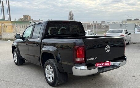 Volkswagen Amarok I рестайлинг, 2016 год, 2 830 000 рублей, 6 фотография