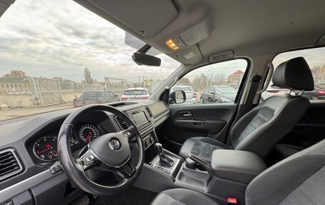 Volkswagen Amarok I рестайлинг, 2016 год, 2 830 000 рублей, 18 фотография