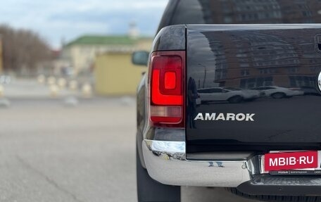 Volkswagen Amarok I рестайлинг, 2016 год, 2 830 000 рублей, 16 фотография