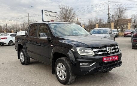 Volkswagen Amarok I рестайлинг, 2016 год, 2 830 000 рублей, 11 фотография