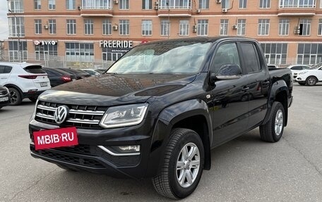 Volkswagen Amarok I рестайлинг, 2016 год, 2 830 000 рублей, 10 фотография