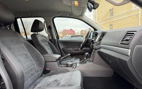 Volkswagen Amarok I рестайлинг, 2016 год, 2 830 000 рублей, 23 фотография