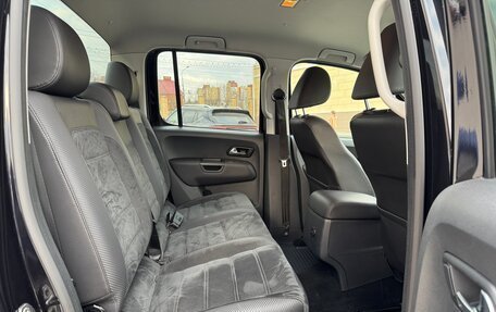 Volkswagen Amarok I рестайлинг, 2016 год, 2 830 000 рублей, 26 фотография