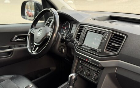 Volkswagen Amarok I рестайлинг, 2016 год, 2 830 000 рублей, 33 фотография