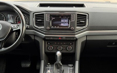 Volkswagen Amarok I рестайлинг, 2016 год, 2 830 000 рублей, 34 фотография
