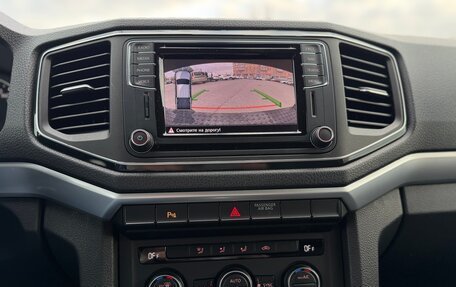 Volkswagen Amarok I рестайлинг, 2016 год, 2 830 000 рублей, 35 фотография