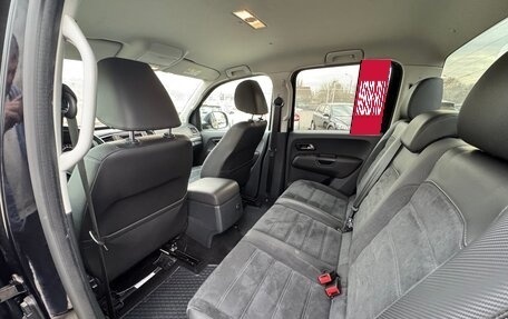 Volkswagen Amarok I рестайлинг, 2016 год, 2 830 000 рублей, 28 фотография