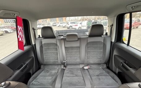 Volkswagen Amarok I рестайлинг, 2016 год, 2 830 000 рублей, 30 фотография