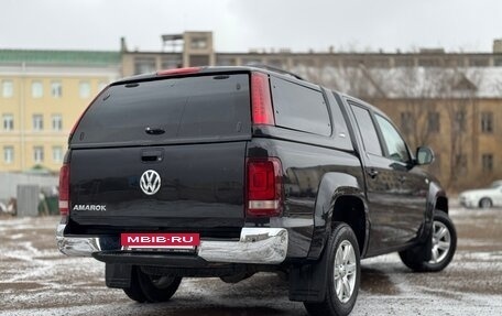 Volkswagen Amarok I рестайлинг, 2016 год, 2 830 000 рублей, 39 фотография