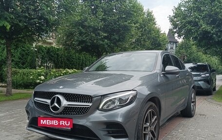 Mercedes-Benz GLC Coupe, 2016 год, 3 800 000 рублей, 3 фотография