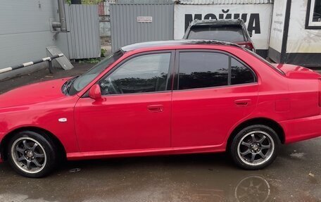 Hyundai Accent II, 2005 год, 380 000 рублей, 4 фотография