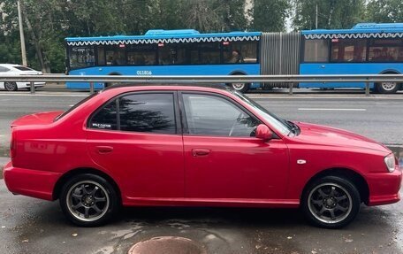 Hyundai Accent II, 2005 год, 380 000 рублей, 8 фотография