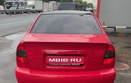 Hyundai Accent II, 2005 год, 380 000 рублей, 6 фотография