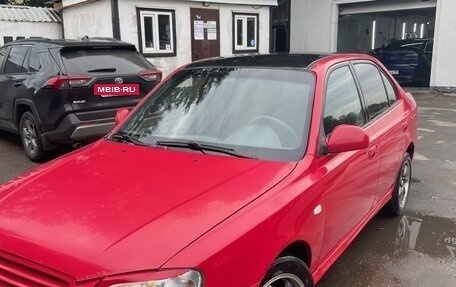 Hyundai Accent II, 2005 год, 380 000 рублей, 3 фотография