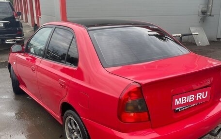 Hyundai Accent II, 2005 год, 380 000 рублей, 5 фотография