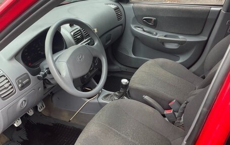 Hyundai Accent II, 2005 год, 380 000 рублей, 10 фотография