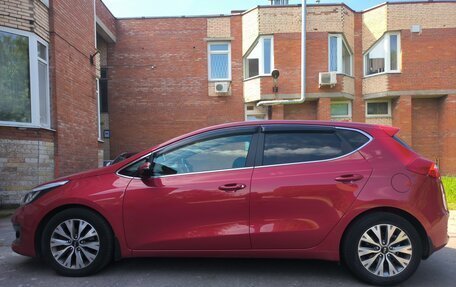 KIA cee'd III, 2017 год, 1 590 000 рублей, 5 фотография