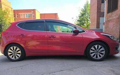 KIA cee'd III, 2017 год, 1 590 000 рублей, 4 фотография
