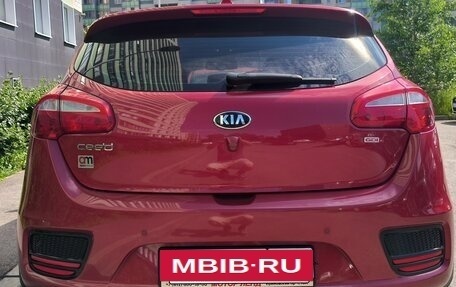 KIA cee'd III, 2017 год, 1 590 000 рублей, 16 фотография