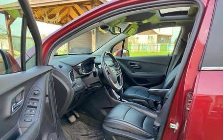 Chevrolet Trax, 2020 год, 1 250 000 рублей, 11 фотография