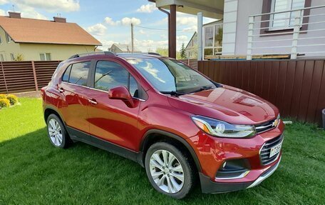 Chevrolet Trax, 2020 год, 1 250 000 рублей, 6 фотография
