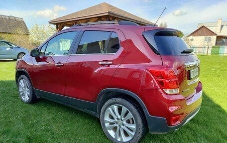 Chevrolet Trax, 2020 год, 1 250 000 рублей, 5 фотография