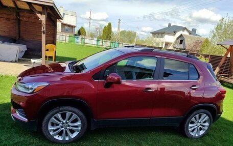Chevrolet Trax, 2020 год, 1 250 000 рублей, 12 фотография