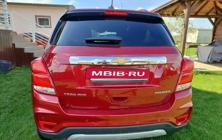 Chevrolet Trax, 2020 год, 1 250 000 рублей, 4 фотография