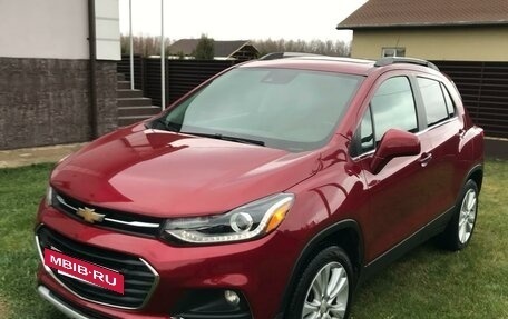Chevrolet Trax, 2020 год, 1 250 000 рублей, 17 фотография