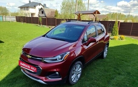 Chevrolet Trax, 2020 год, 1 250 000 рублей, 9 фотография