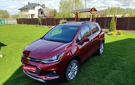Chevrolet Trax, 2020 год, 1 250 000 рублей, 10 фотография