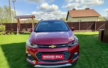 Chevrolet Trax, 2020 год, 1 250 000 рублей, 7 фотография