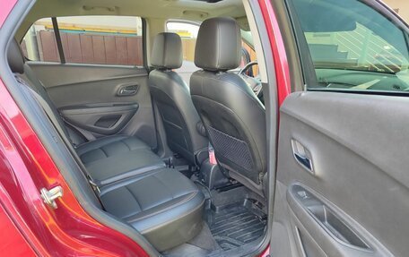 Chevrolet Trax, 2020 год, 1 250 000 рублей, 18 фотография