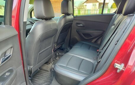 Chevrolet Trax, 2020 год, 1 250 000 рублей, 19 фотография