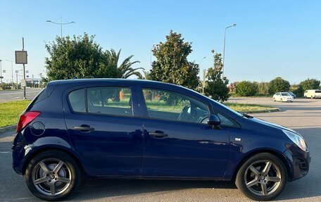 Opel Corsa D, 2012 год, 635 000 рублей, 3 фотография