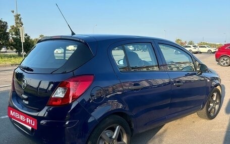 Opel Corsa D, 2012 год, 635 000 рублей, 4 фотография