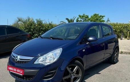 Opel Corsa D, 2012 год, 635 000 рублей, 6 фотография