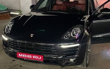 Porsche Macan I рестайлинг, 2015 год, 2 750 000 рублей, 4 фотография