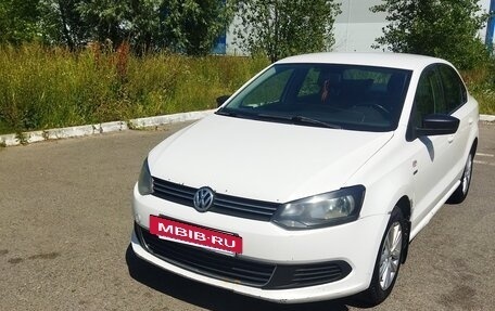 Volkswagen Polo VI (EU Market), 2013 год, 790 000 рублей, 9 фотография
