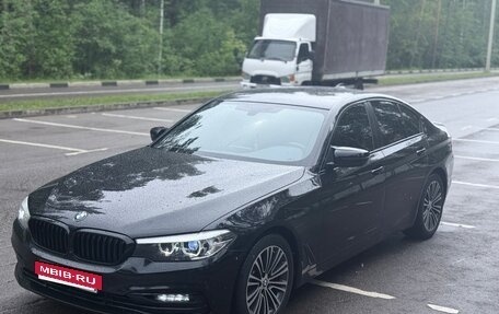 BMW 5 серия, 2018 год, 3 150 000 рублей, 3 фотография