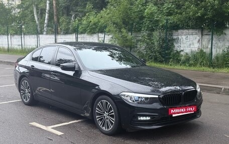 BMW 5 серия, 2018 год, 3 150 000 рублей, 2 фотография
