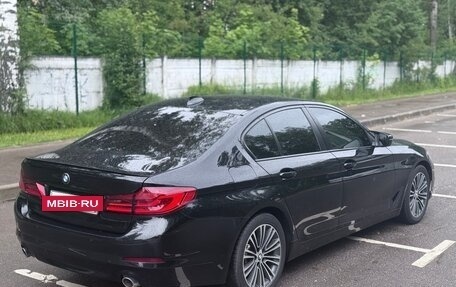 BMW 5 серия, 2018 год, 3 150 000 рублей, 4 фотография