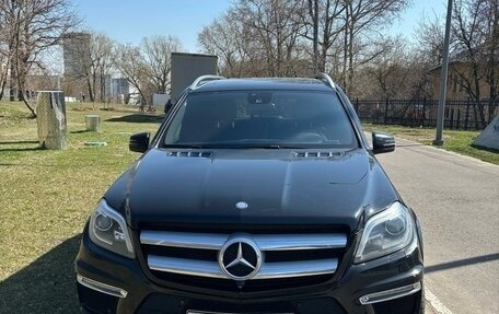Mercedes-Benz GL-Класс, 2015 год, 3 200 000 рублей, 2 фотография