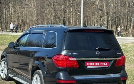 Mercedes-Benz GL-Класс, 2015 год, 3 200 000 рублей, 4 фотография