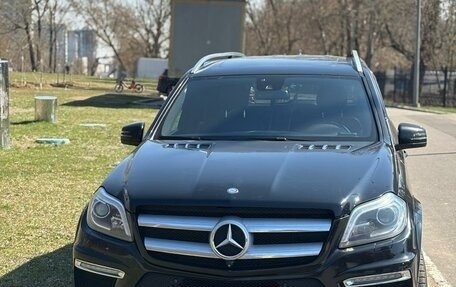 Mercedes-Benz GL-Класс, 2015 год, 3 200 000 рублей, 5 фотография